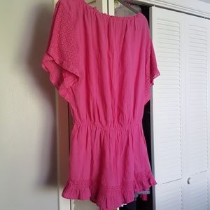Victoria's Secret swim cover up.
